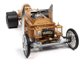 George Barris Dragula, gold Auto World 1:18